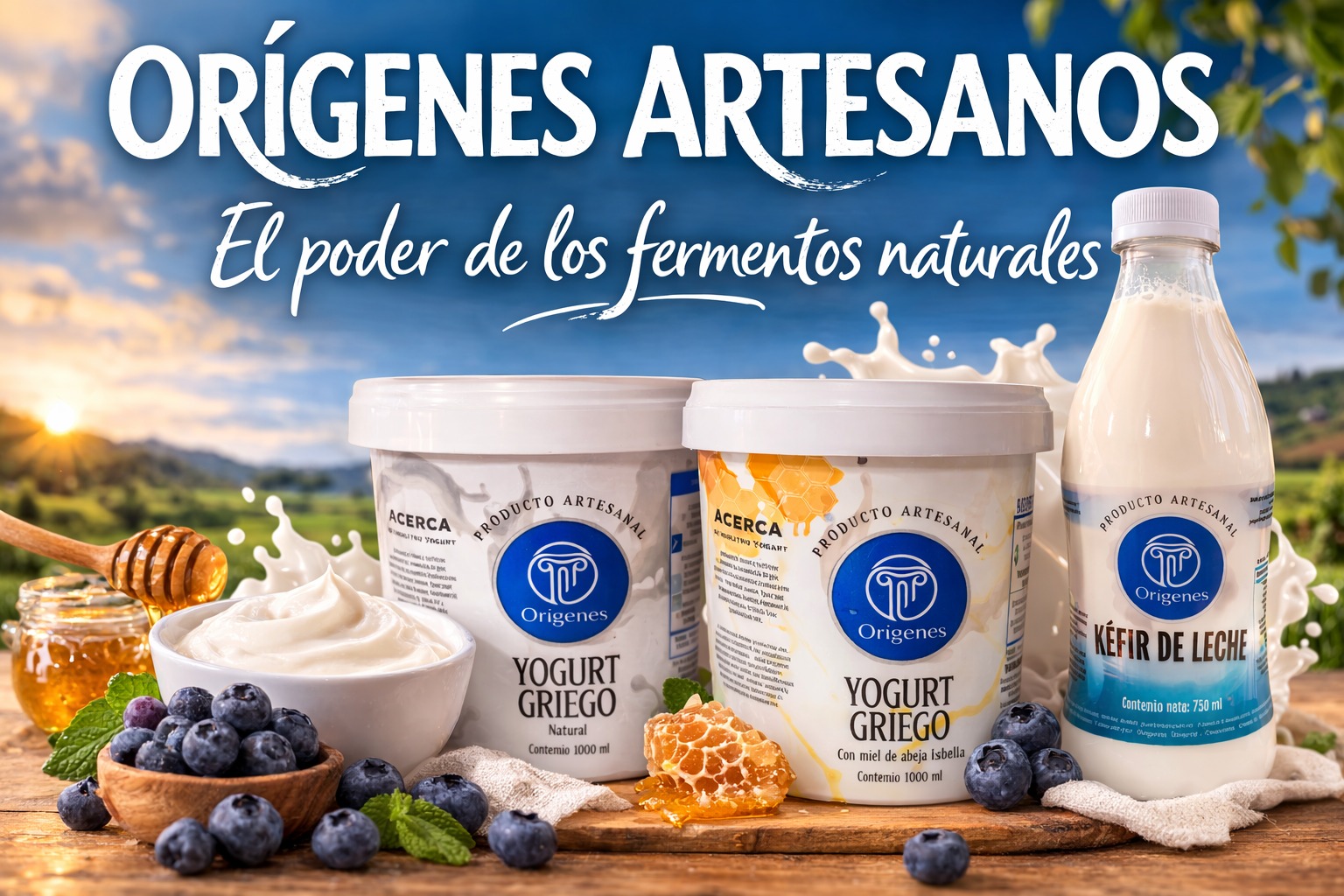 Artisanal Yogurt Bowls